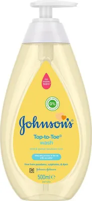 Immagine prodotto di Johnson's Baby Lavaggio e Shampoo 2 in 1, 500 ml
