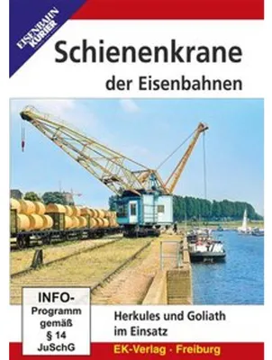 Produktbild von Die Schienenkrane der Eisenbahnen