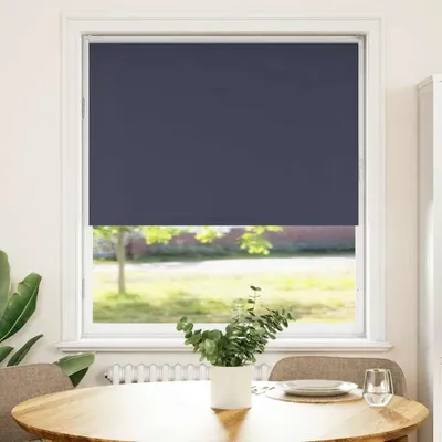 Obrázok produktu pre vidaXL zatemňovacia roleta tmavomodrá 95x150cm šírka látky 90,7 cm