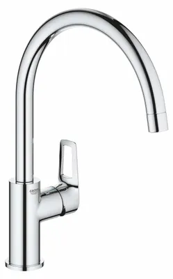 Zdjęcie produktu dla Grohe BauLoop - Bateria zlewozmywakowa, chrom 31232001