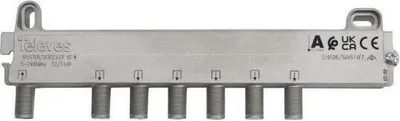 Image de Televes SAV 614FZ Répartiteur 6x SAT (519506)