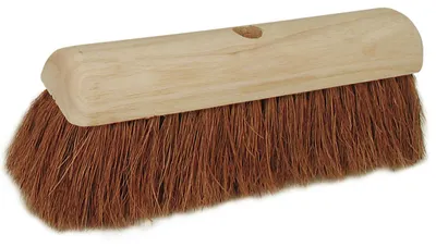 Produktbild von Betra Besenkopf - halbrunder Innenbesen -Holz/Kokosnuss - 30 cm