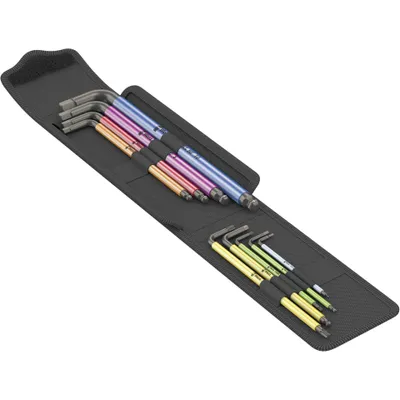 Produktbild von WERA Bicycle Set 4 Winkelschlüsselsatz mit Haltefkt