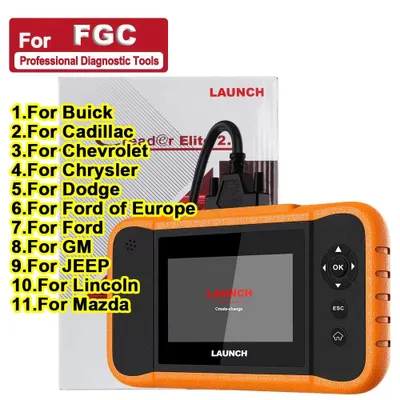 Immagine prodotto di Dispositivo di autodiagnosi - Scanner OBD2 - Computer di diagnostica - Strumento di lettura dati dell'auto - Lettore di codici di errore del motore