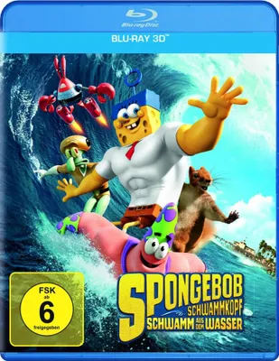 Produktbild von Spongebob Schwammkopf - Schwamm aus dem Wasser
