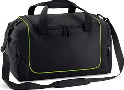 Produktbild von Quadra QS77 | Teamwear Locker Sporttasche | 47 x 30 x 27 cm - Farbe: Black/Lime Green - Größe: 47 x 30 x 27 cm