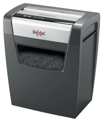 Obrázok produktu pre Rexel Momentum X312, Drvenie na malé častice, 5 x 42 mm, 23 L, 200 listy, 62 dB, Tlačidlá