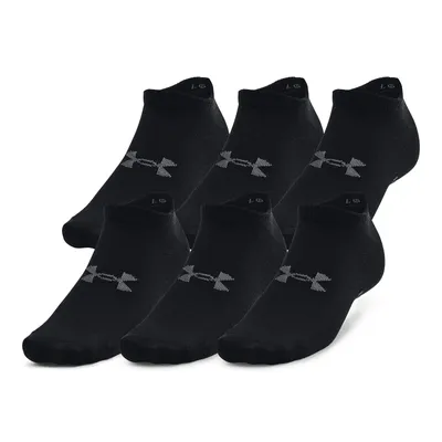 Obrázok produktu pre Unisex ponožky Under Armour Essential 6-Pack - 1370542, farba:Black, príslušenstvo:S