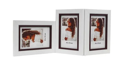 Zdjęcie produktu dla GALERIA multirama CBL346 na zdjęcia 10x15 cm POTRÓJNA poziom/pion/pion