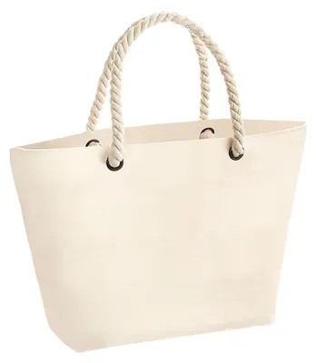 Immagine prodotto di Westford Mill - Borsa "Boardwalk", 22 L FK1290 (taglia unica) (Naturale)