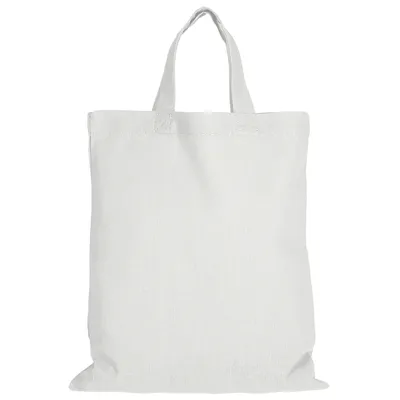 Produktbild von (1,39€/Stück) Texxilla Midi – Baumwolltasche hellblau