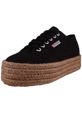 Productafbeelding van Sneakers van het merk Superga, model S51186w, kleur zwart