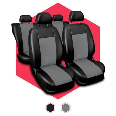 Immagine prodotto di Coprisedili auto Coprisedili universali Tappetino per sedili auto Coprisedili in Grigio