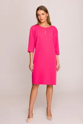 Produktbild von Stylove Minikleid für Frauen Lumtore S394 rosa L