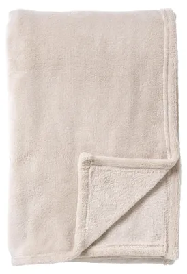 Produktbild von Dutch Decor Wohndecke Sidney 140x180 cm Beige