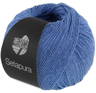 Produktbild von Lana Grossa - Setapura 0005 himmelblau