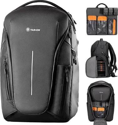 Immagine prodotto di Borsa fotografica impermeabile - Grande capienza, borsa fotografica - Zaino impermeabile
