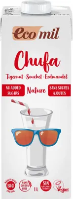 Produktbild von EcoMil Erdmandeldrink zuckerfrei1l