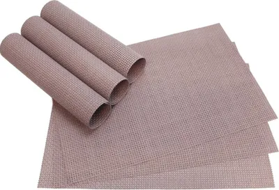 Produktbild von Tischset ELEGANCE rosa 6er Tischunterlage als Tischdeko