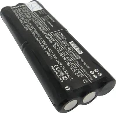 Image de TECHTEK Batterie compatible avec [Midland] G-28, G-30 remplace 20-555