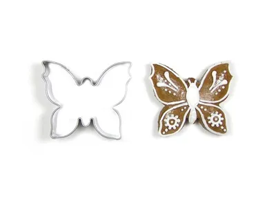 Produktbild von Edelstahl-Ausstecher - Schmetterling
