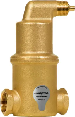 Produktbild von BWT AA100, SpiroVent, horizontal, 1' Innengewinde, 10bar/110 C, 1 Stk.