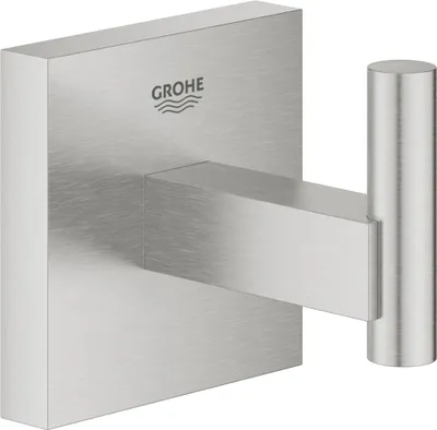 Produktbild von Grohe QuickFix Start Cube handdoekhaak 5,4x6x5,4cm supersteel