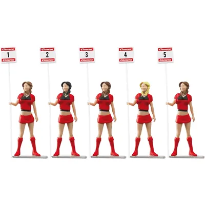 Produktbild von 21123 Hostess-Figuren (5 Stück)