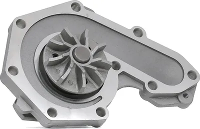 Produktbild von THERMOTEC Kühlmittelpumpe Wasserpumpe für RENAULT CLIO II (BB0/1/2, CB0/1/2) D1R020TT