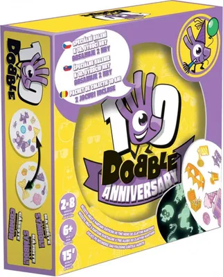 Obrázek produktu pro Dobble Anniversary Edition - výroční edice