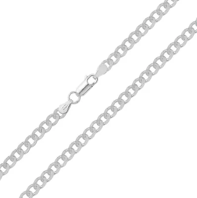 Produktbild von 925 Sterling Silber Damen - Panzer Kette - 51cm*5mm; TRS24091L20