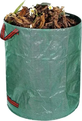 Produktbild von Gartensack Laubsack,60LGartenabfallsack Stabil,Gartensäcke für Gartenabfälle,Laubsäcke Rasenschnitt,Grünschnittsäcke Faltbar,Gartenabfallsäcke mit Griffen,Wiederverwendbare,für Laub Hecke Gartenabfall