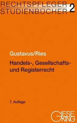 Image de Handels-, Gesellschafts- und Registerrecht