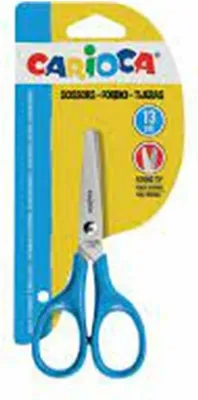 Produktbild von Carioca Runde Spitzschere 13 Cm Durchsichtig  Durchsichtig One Size