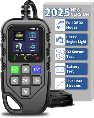 Produktbild von Anluomania OBD2 Diagnosegerät Auto, Codeleser,für Autos Nach 1996