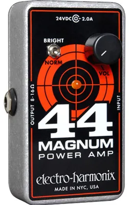 Produktbild von Leistungsverstärker – Elektrischer Gitarrenverstärker im Pedalformat