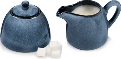 Produktbild von SÄNGER Zuckerdose & Milchkännchen Set Darwin