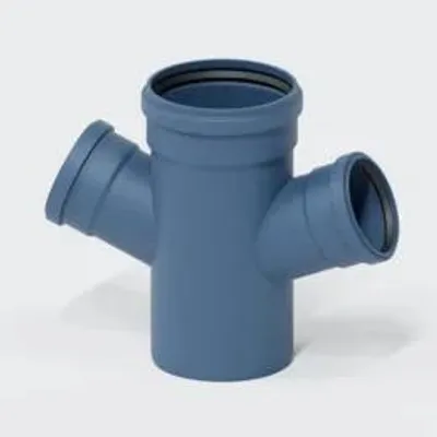 Obrázek produktu pro POLOPLAST POLO-KAL s dvojitou odbočkou DN 160/110, 67,5/180°