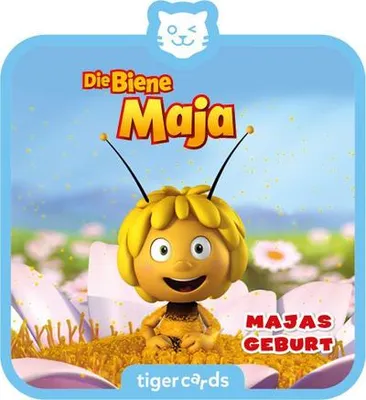 Obrázek produktu pro tigercard - Včelka Mája - narození Máji