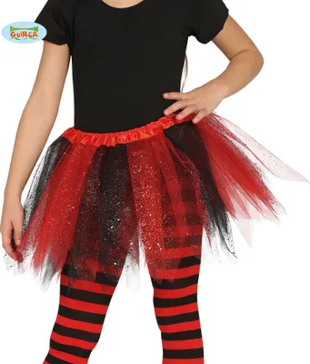 Produktbild von Fairy Dancer Tüll TUTU Rock ROT