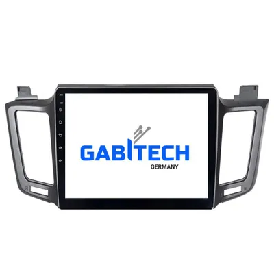 Produktbild von Für Toyota RAV4 2012-2018 Android 13 Autoradio 10 Zoll BT GPS Navi RDS DSP 4GB RAM Octa-Core