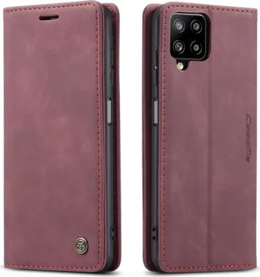Produktbild von Samsung Galaxy A12 Hülle - CaseMe 013 Klapphülle - Bordeaux