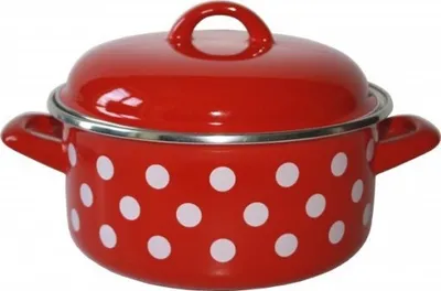 Image de casserole + couvercle 16cm diamètre 1,5l PUNTÍK CRV