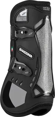 Image de Zandona Carbon Chic Bottes de tendons Noir L Noir L