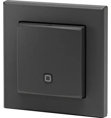 Image de Homematic IP Capteur de température et d'humidité intérieur anthracite