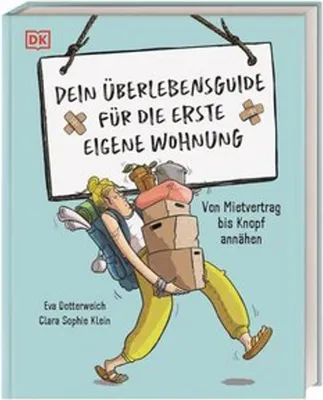 Immagine prodotto di Dein Überlebensguide für die erste eigene Wohnung