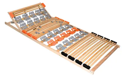 Produktbild von Coemo KombiFlex Federleisten-Teller-Lattenrost Kopfteil verstellbar 140 x 200 cm
