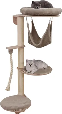 Produktbild von Wandkrabpaal Sisal Katzenkratzbaum