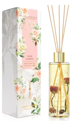 Raumduft mit Duftstäbchen 430 ml Rosengarten Reed Diffuser