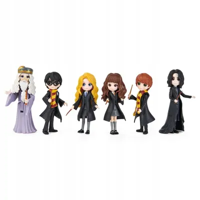 Obrázok produktu pre Wizarding World WWO DOL Small Doll Dumbledore GML, Zberateľská akčná figúrka, film a seriály, 40 g